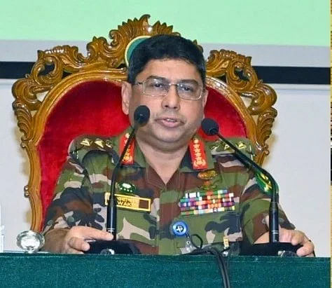 Army Chief General Wakar-Uz-Zaman